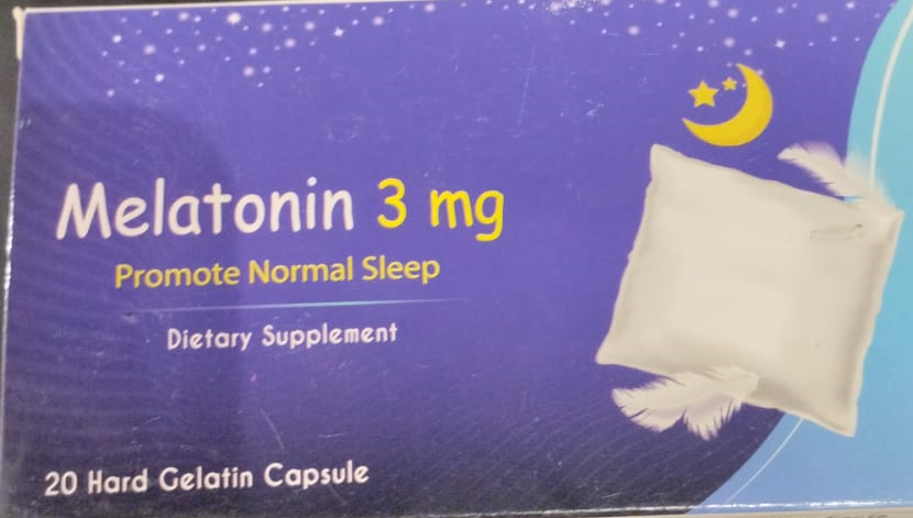 ميلاتونين 3 جم - 20 كبسولة
