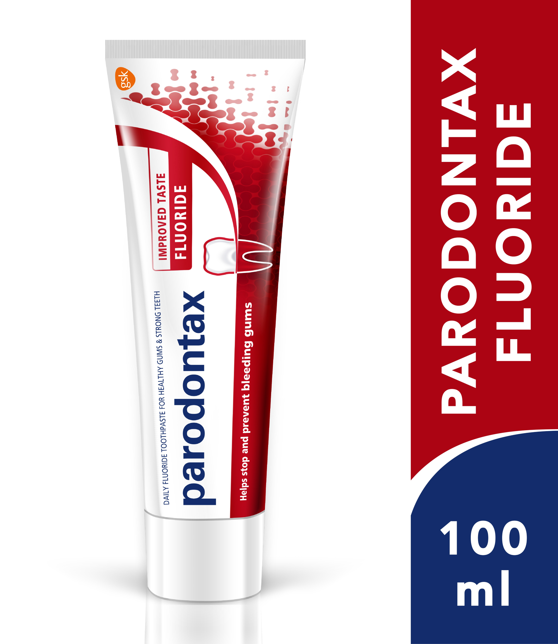 بارودونتكس معجون اسنان فلورايد 50 مل