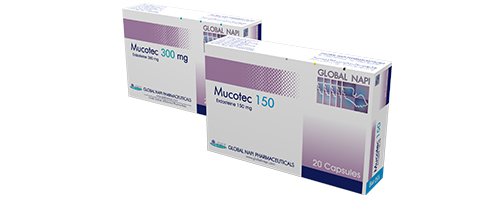 ميوكوتيك 300 مجم 20 كبسولة