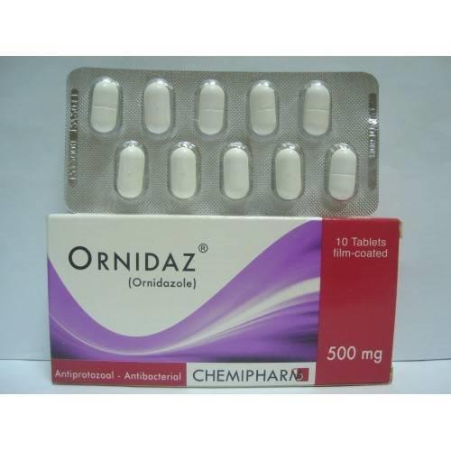 اورنيداز 500 مجم 10 اقراص