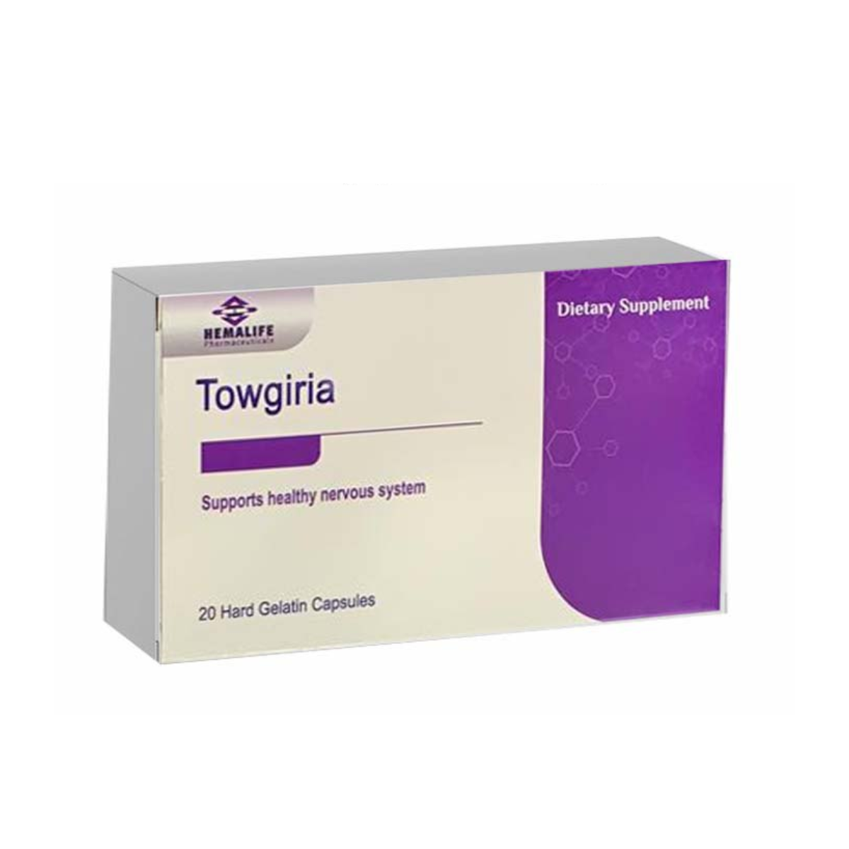 توجيريا - 20 كبسولة