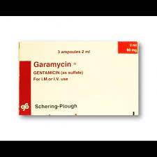 جاراميسين 80مجم/2مل 3 امبولات