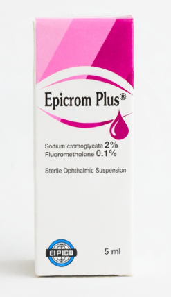 إبيكروم بلس قطرة للعين 5 مل