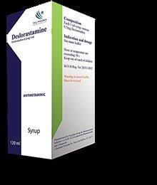 ديسلوراستامين 0.5مجم/مل شراب 120 مل
