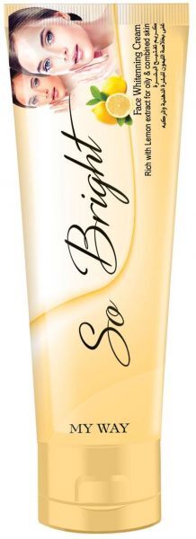 سو برايت كريم تفتيح للبشرة الدهنية