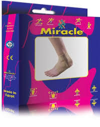 ميراكل رباط شد الكاحل 2 اكس لارج