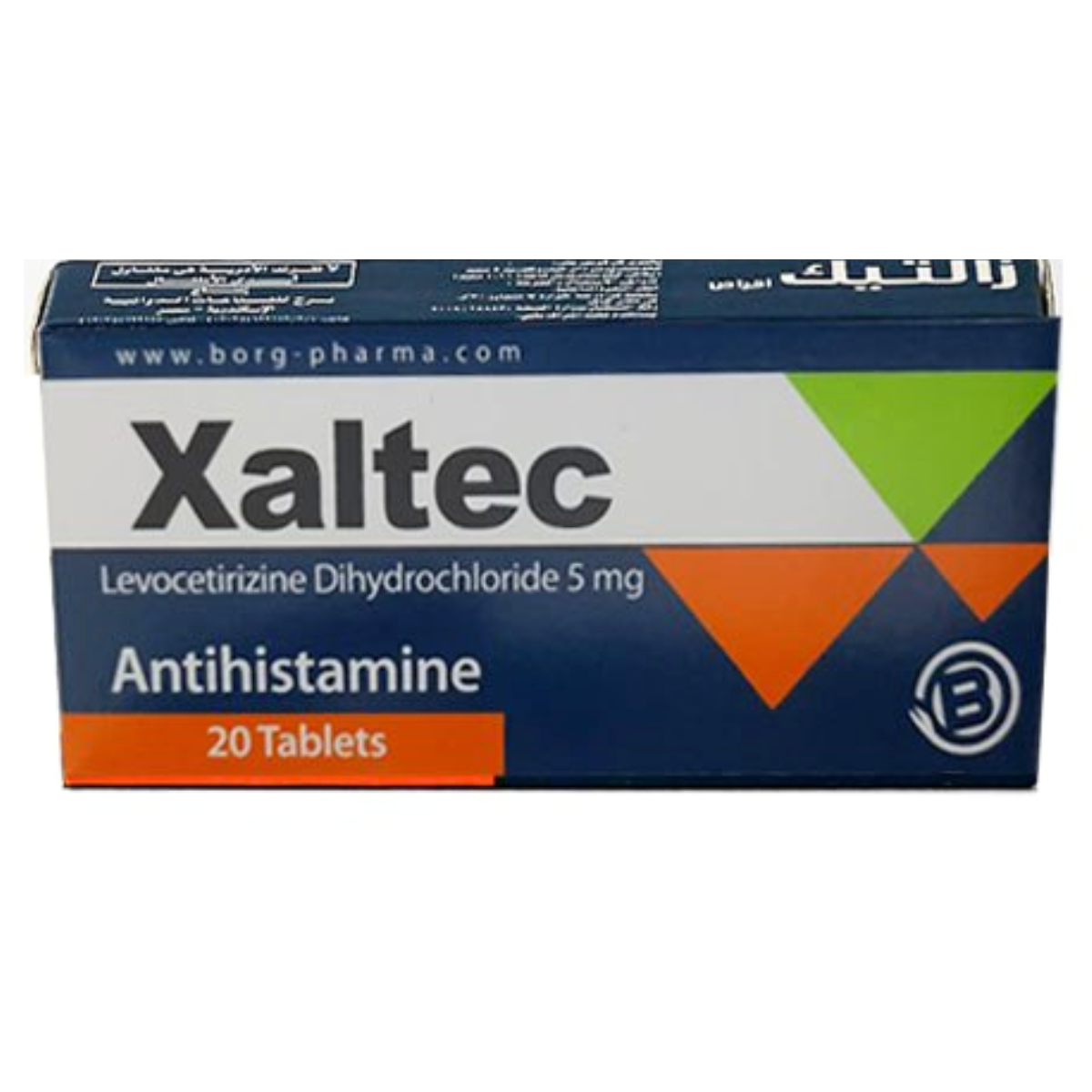 زالتيك 5 مجم 20 قرص