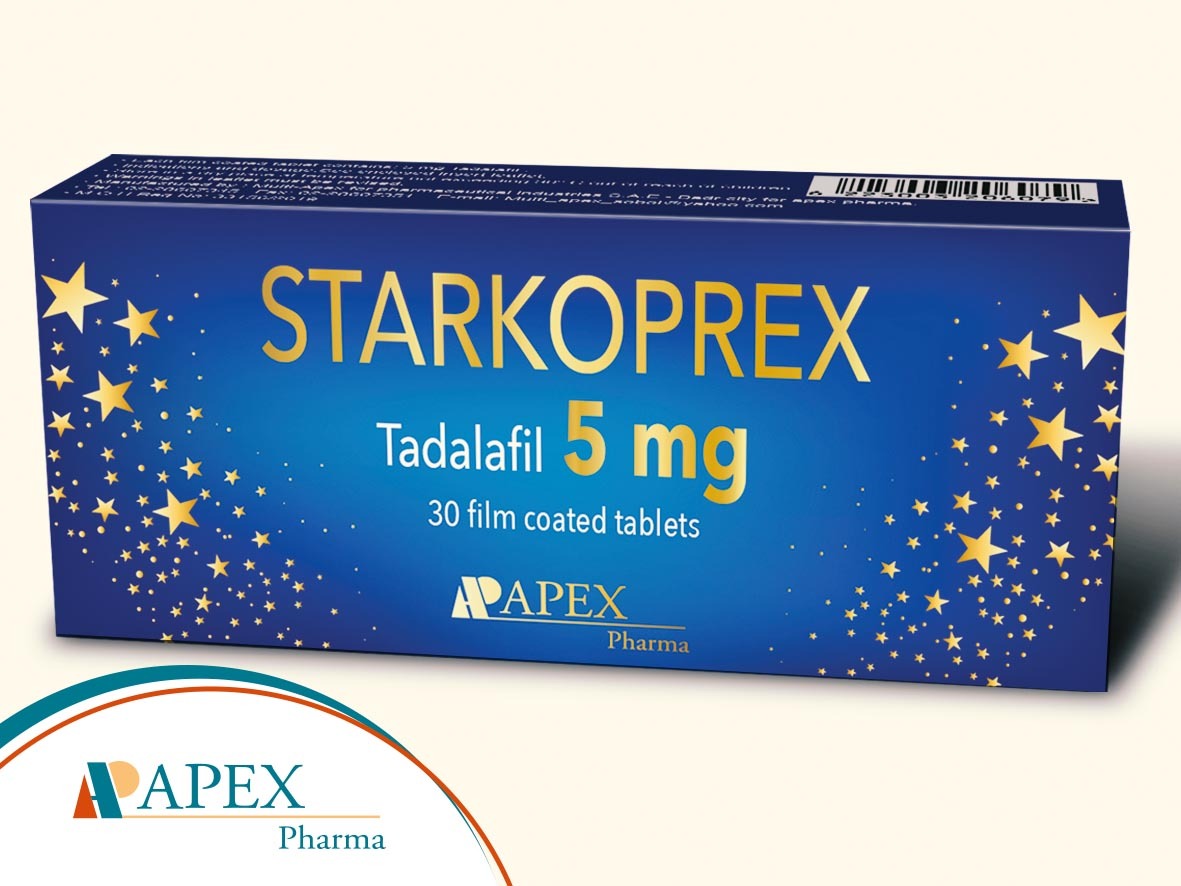 ستاركوبريكس 5 مجم 30 قرص