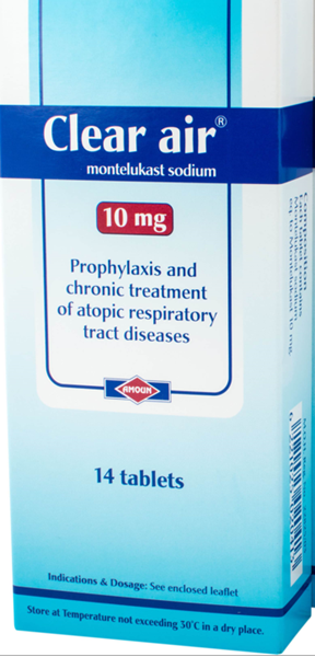 كلير اير 10 مجم 14 قرص