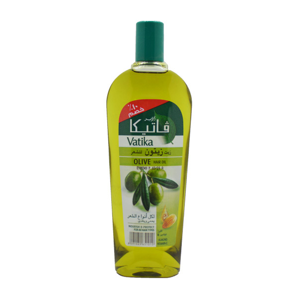 فاتيكا زيت الشعر بزيت الزيتون 180 مل