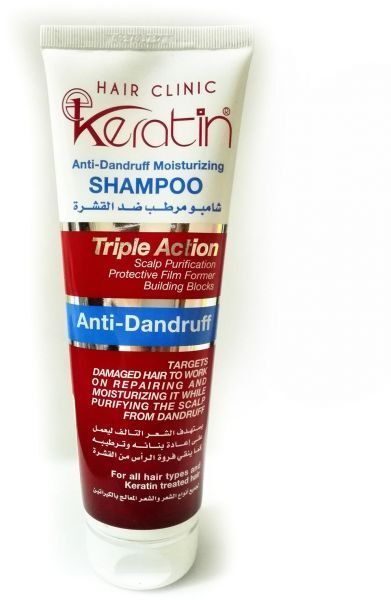 ايفا كيراتين شامبو ضد القشره و مرطب-230 مل