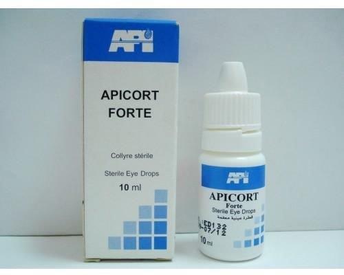 ابيكورت فورت 1% قطرة عين 10 مل