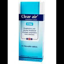 كلير اير 4 مجم 14 قرص مضغ