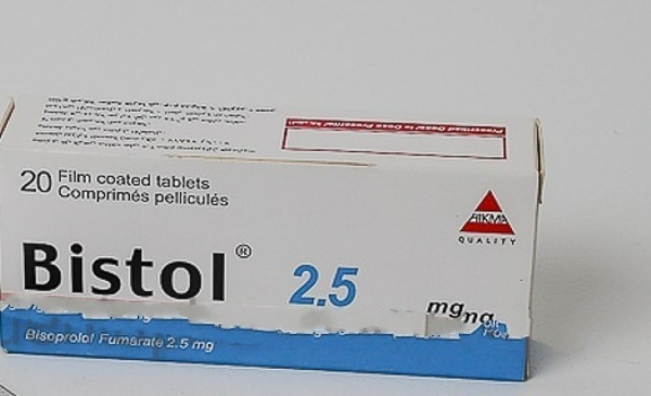 بيستول 2.5 مجم 20 قرص