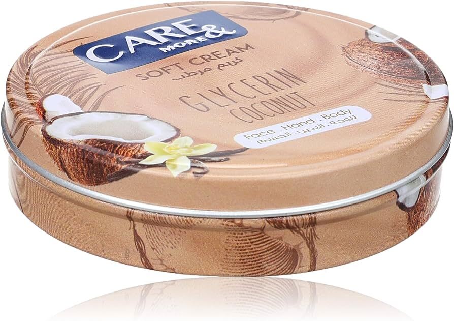 مور اند كير سوفت كريم جليسرين وجوز الهند - 75 مل