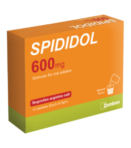 سبيديدول 600 مجم 12 كيس فوار