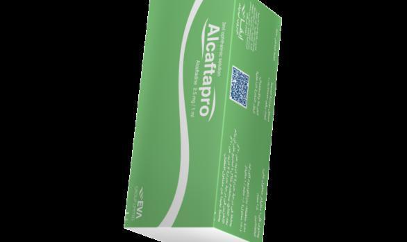 الكافتابرو 0.25% قطرة عين 3 مل