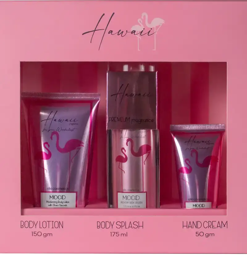 مود هاواي مجموعة كاملة للعناية