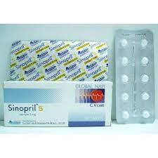 سينوبريل 5 مجم 30 قرص