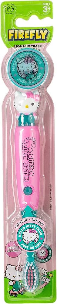 فرشاة أسنان فايرفلاي كيتي لايت أب للأطفال ناعمة