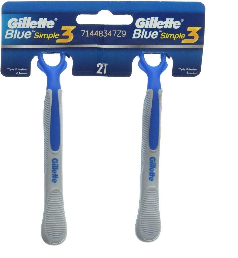 جيليت بلو3 سمبل ماكينة حلاقة