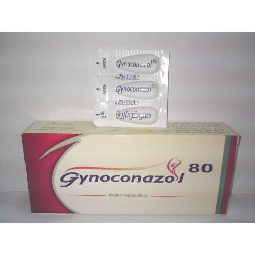 جينوكونازول 80 مجم 3 اقماع مهبلية