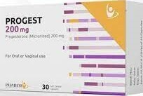 بروجيست 200 مجم 30 كبسولة