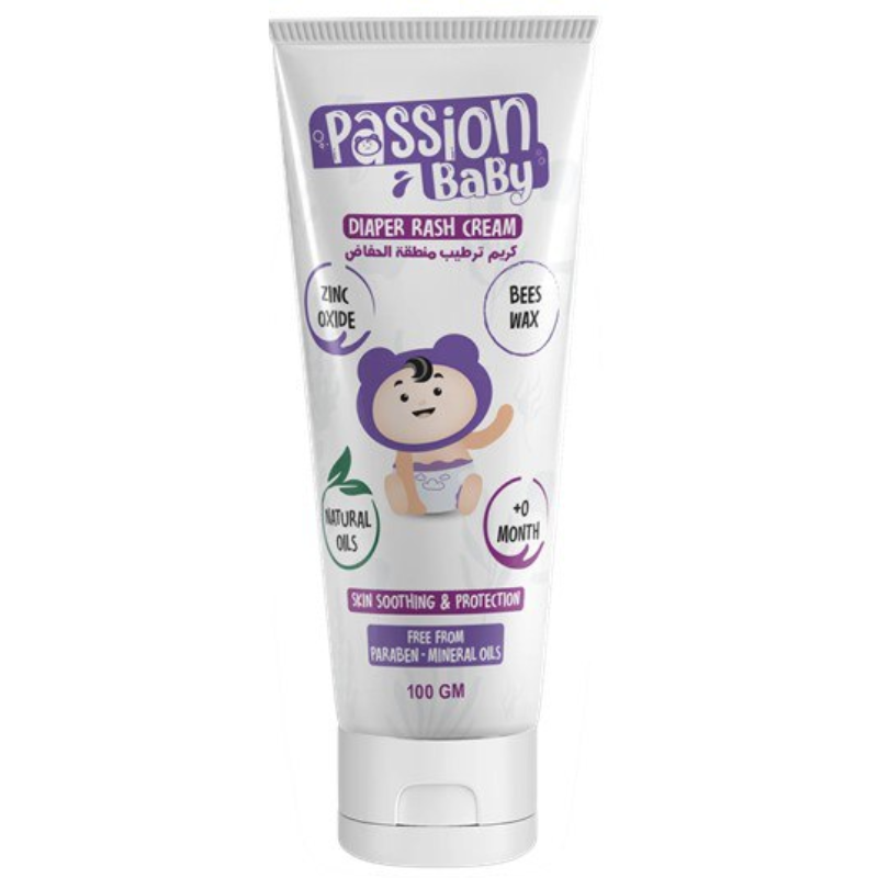 باشن بيبيي كريم لمنطقه الحفاضات 100 جرام