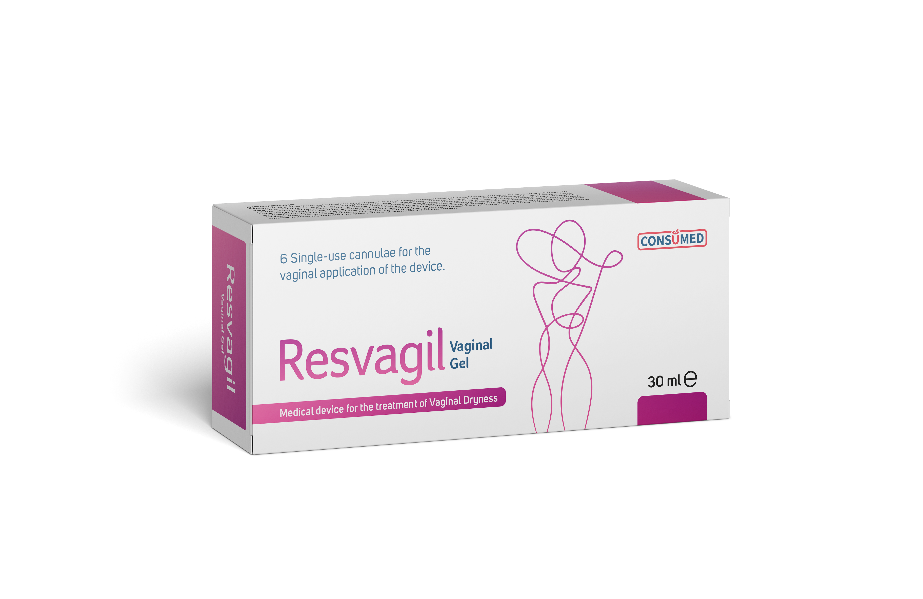 ريسفاجيل جل مهبلي 30 مل