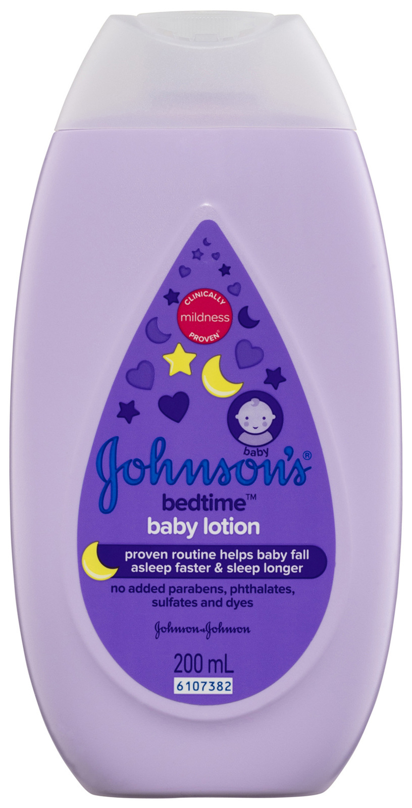 لوشن ما قبل النوم للاطفال من جونسون- 200 مل