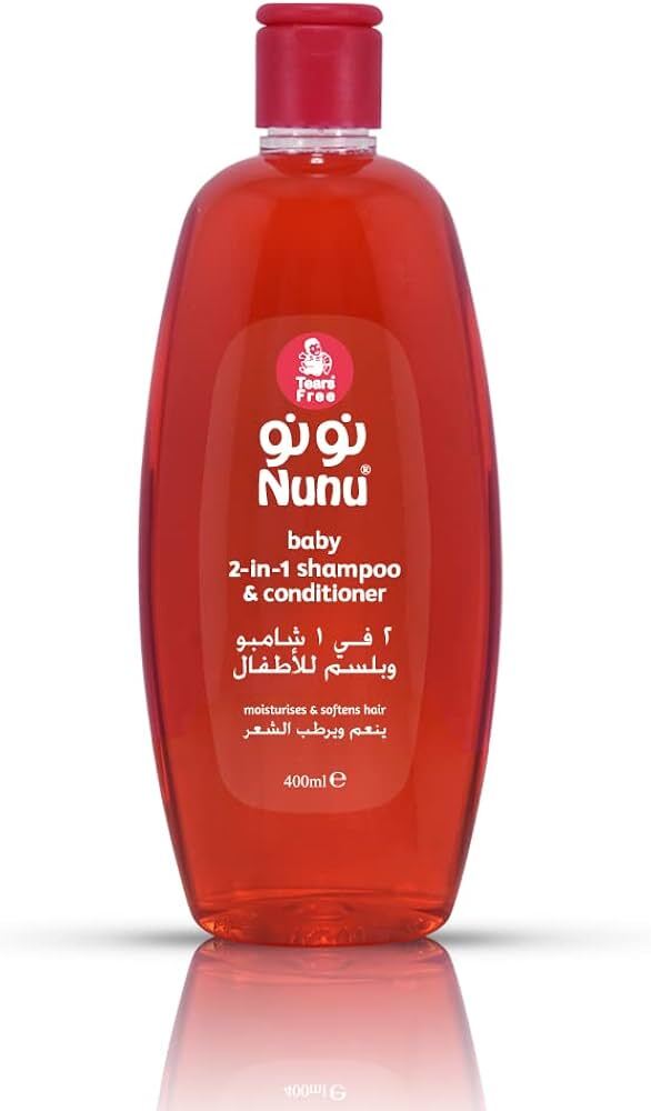 شامبو وبلسم للاطفال 2 في 1 من نونو - 400 مل