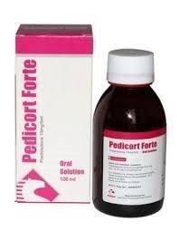 بديكورت فورت 15مجم/5مل شراب 100 مل