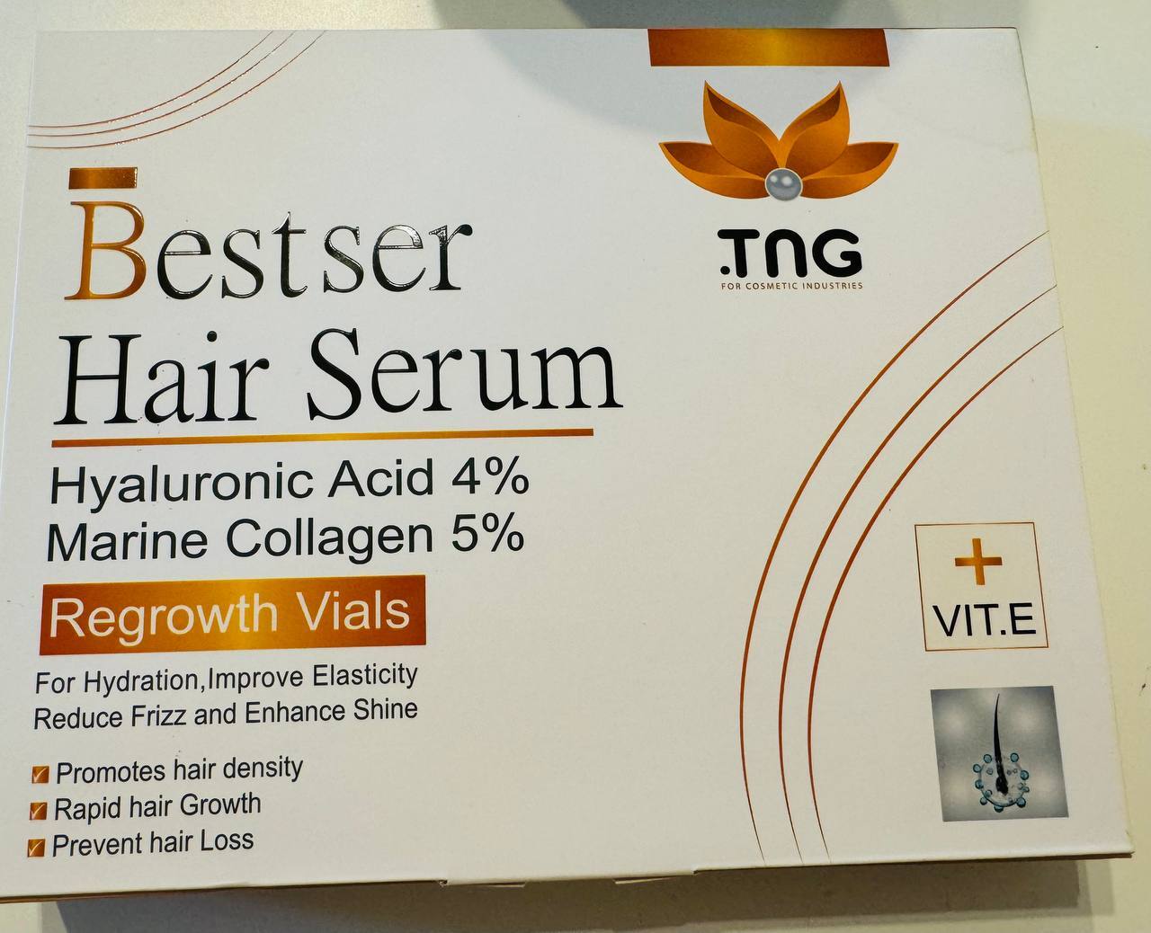 بستسير هير سيروم امبولات للشعر