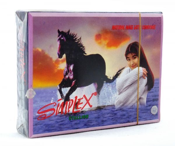 سيمبلكس واقى ذكري - ستاليون - 3 قطع