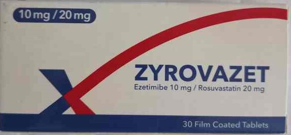 زيروفازيت 20/10 مجم 30 قرص