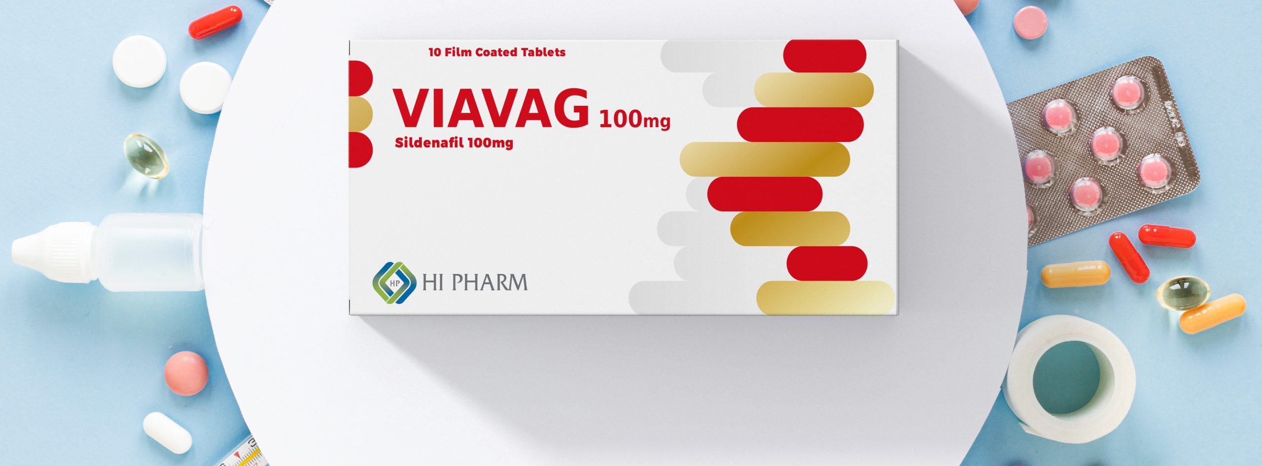 فيافاج 100 مجم 10 قرص