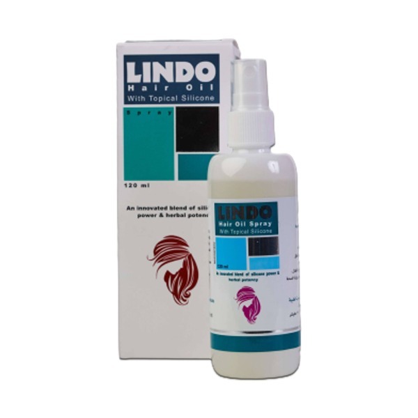 ليندو زيت للشعر بخاخ 120 مل