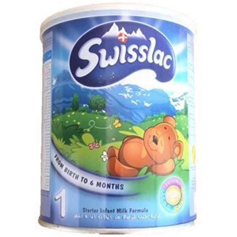 سويسلاك 1 حليب 400 جم