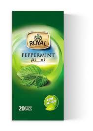 رويال اعشاب نعناع 20 كيس