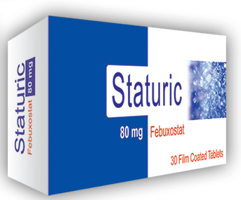 ستاتيوريك 80مجم 30 قرص