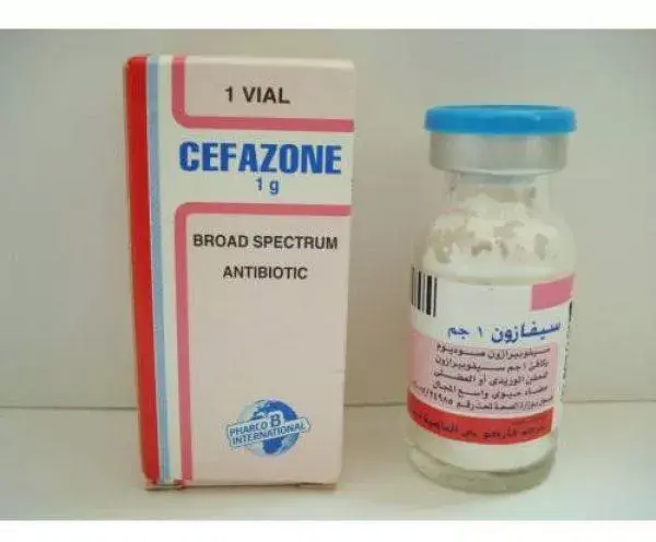 سيفازون 1 جم فيال