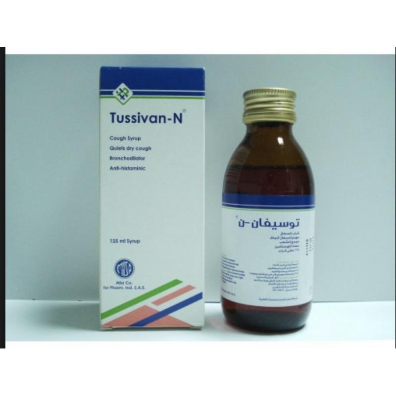 توسيفان-ان شراب 125 مل