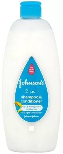 شامبو وبلسم جونسون بيبي 2 في 1 500 مل