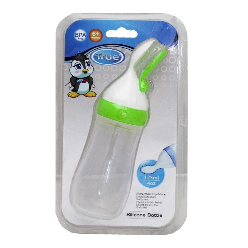 ترو بيبي ببرونة بمعلقة 125 مل