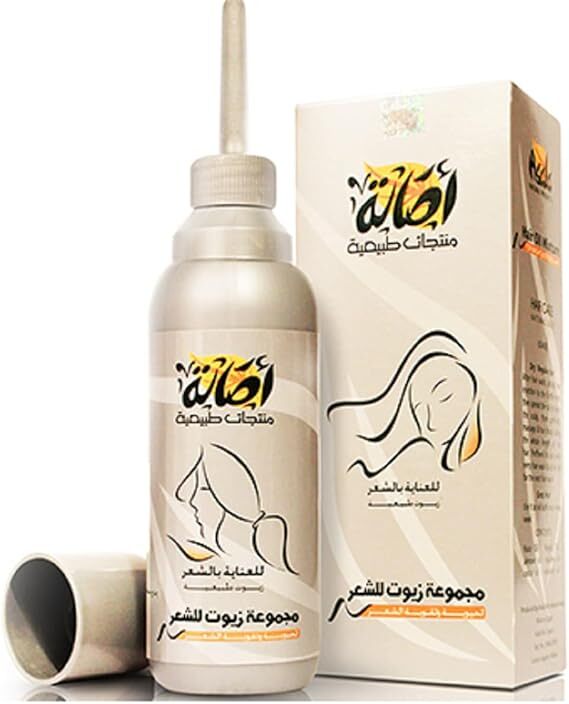 Asala مجموعة زيوت للشعر 100مللى