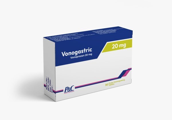 فونوجاستريك 20 مل 20 قرص