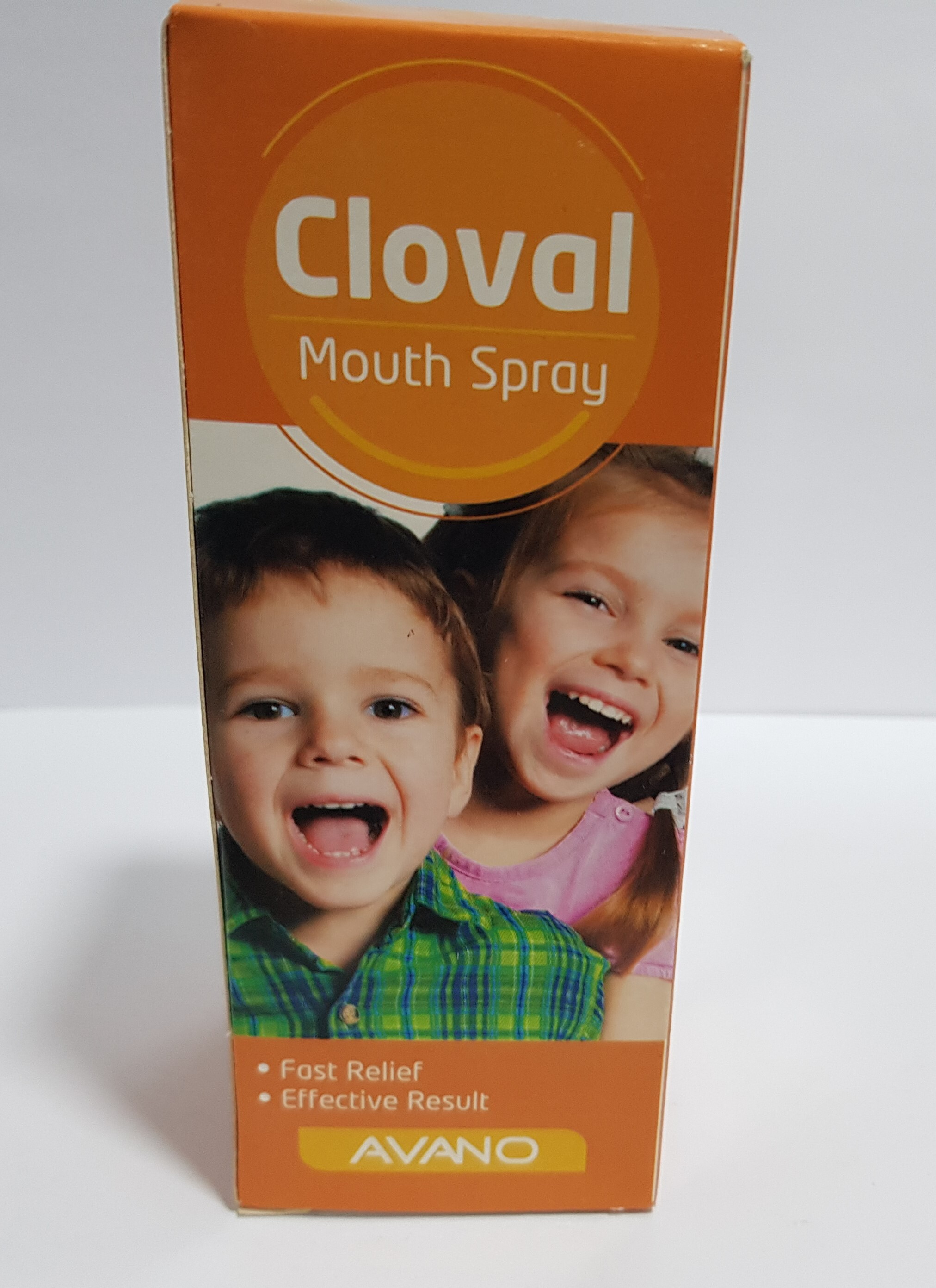 كلوفال سبراي للفم 60 مللي