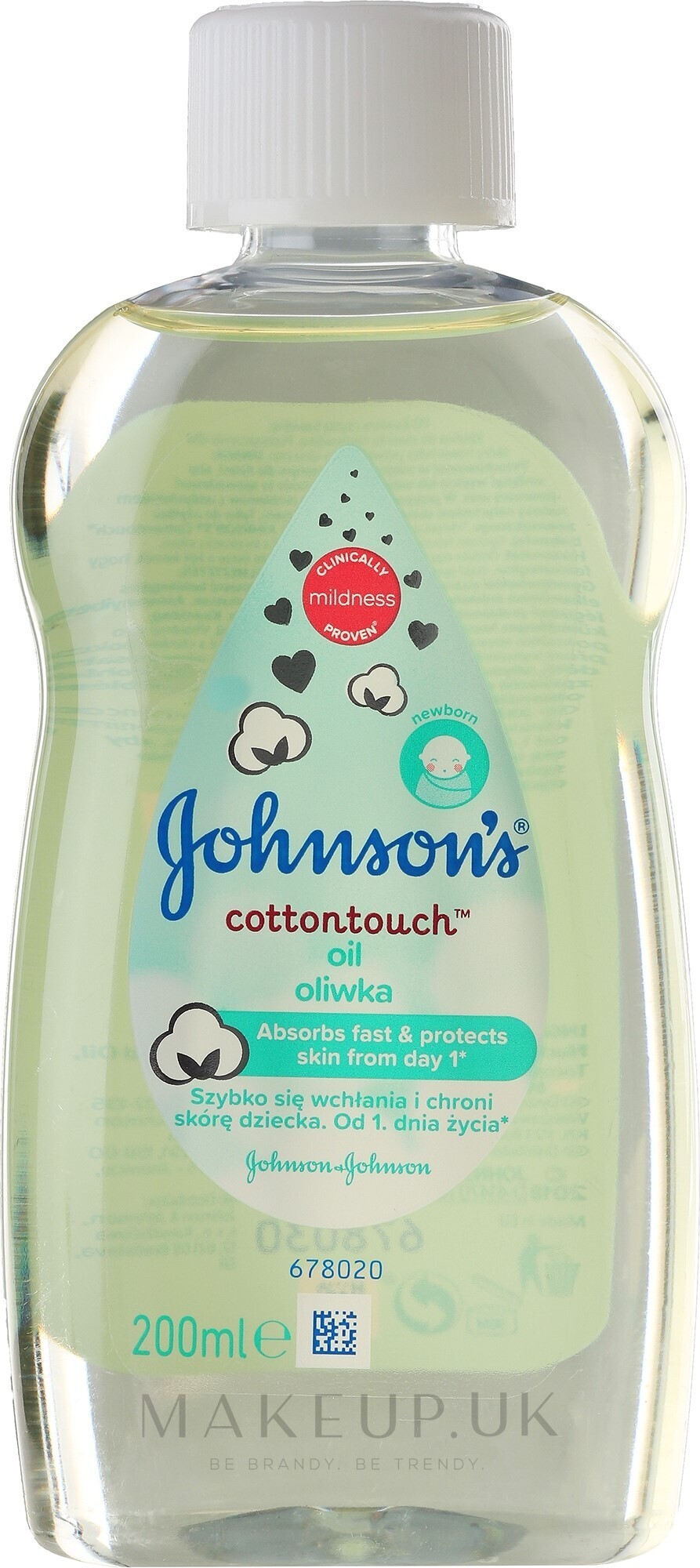 جونسون زيت للاطفال 200 مل