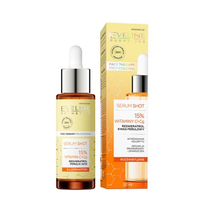 ايفلين سيروم شوت فيتامين سي 15% للتفتيح 30 مل
