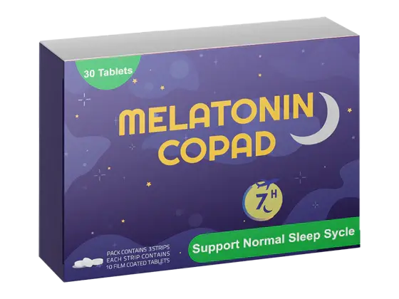 ميلاتونين كوباد - 30 قرص